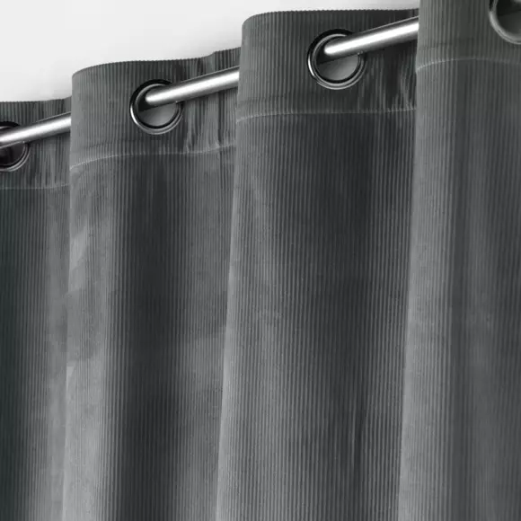 Cortina  semi-opaca(140 x 260 cm) Casual Gris antracita 2
