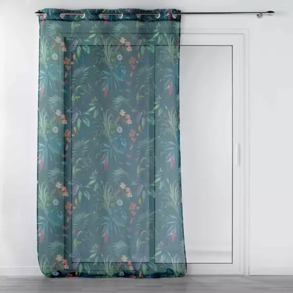 Vitrage (140 x 240 cm) Féerie Smaragdgroen 3