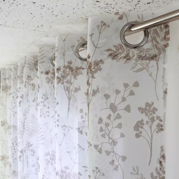 Visillo (140 x 240 cm) Herbier Beige 2