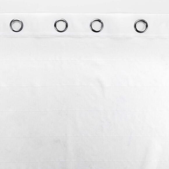 Tenda trasparente (140 x 240 cm) Ninon Bianco 3