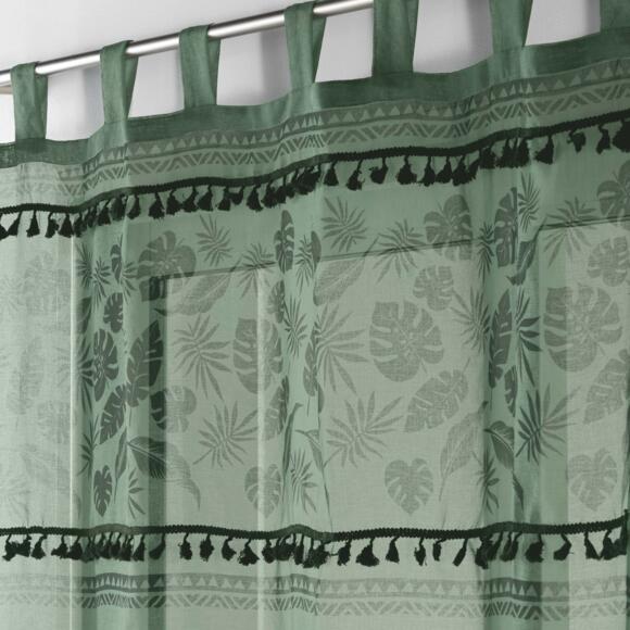 Tenda trasparente (140 x 240 cm) Milagreen Verde 2