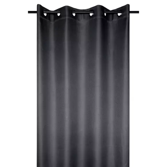 Rideau obscurcissant (140 x 180 cm) Copenhague Gris anthracite 3