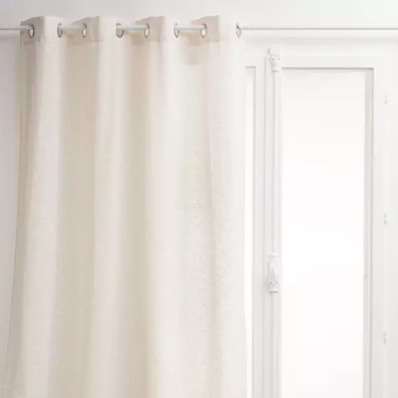 Overgordijn (140 X 260 cm) Aska Beige 2