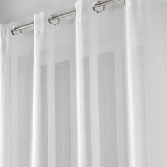 Visillo (135 x 280 cm) Ombeline Blanco 2
