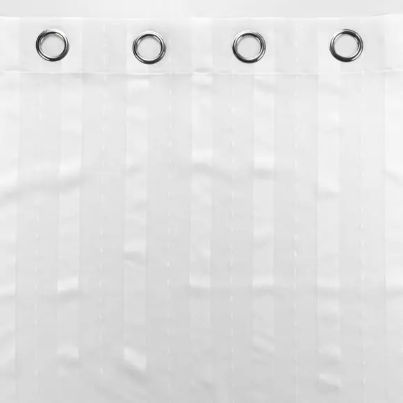 Visillo (135 x 280 cm) Ombeline Blanco 3