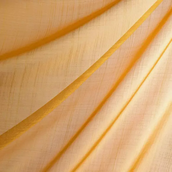 Voilage (145 x 240 cm) Etamine Jaune 2