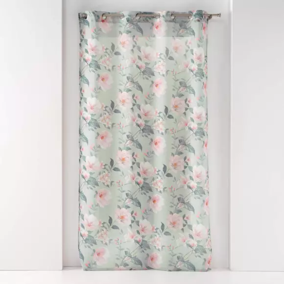 Visillo (140 x 240 cm) Alissia Verde menta 3