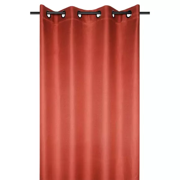 Rideau obscurcissant (140 x 180 cm) Copenhague Terracotta 3