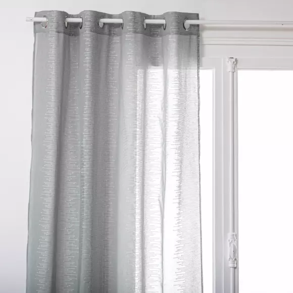 Visillo (140 x 240 cm) Liah Gris 2