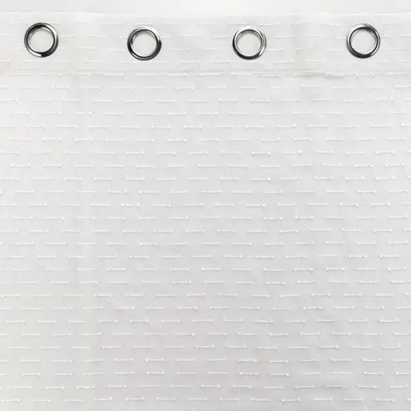 Visillo (140 x 240 cm) Cyrielle Blanco 3