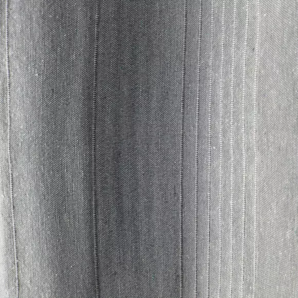 Cortina semi opaca de algodón reciclado (140 x 240 cm) Bombay Gris 2