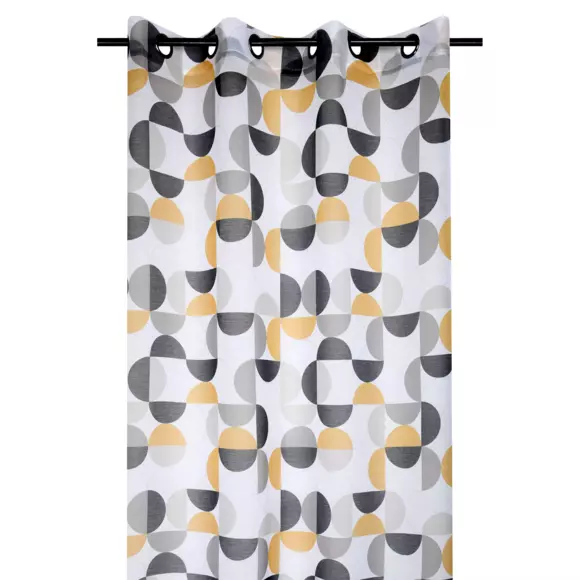 Visillo (140 x 260 cm) Beloha Multicolor 3