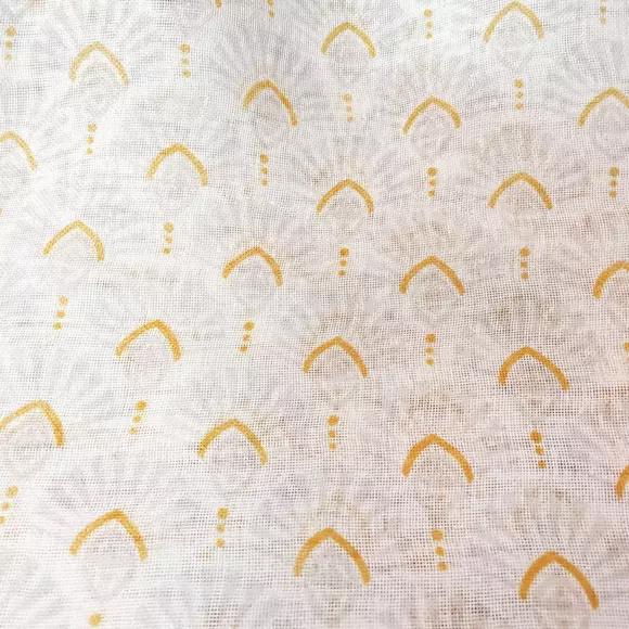 Paire de voilages (60 x 160 cm) Deva Beige 2