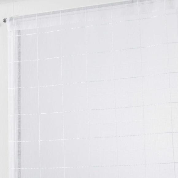 Paire de voilages (60 x 90 cm) Eulalie Blanc 2