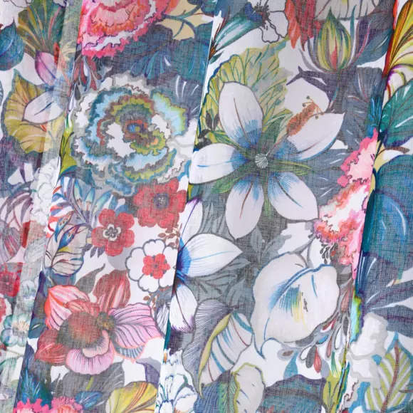 Visillo (140 x 260 cm) Alba Multicolor 2
