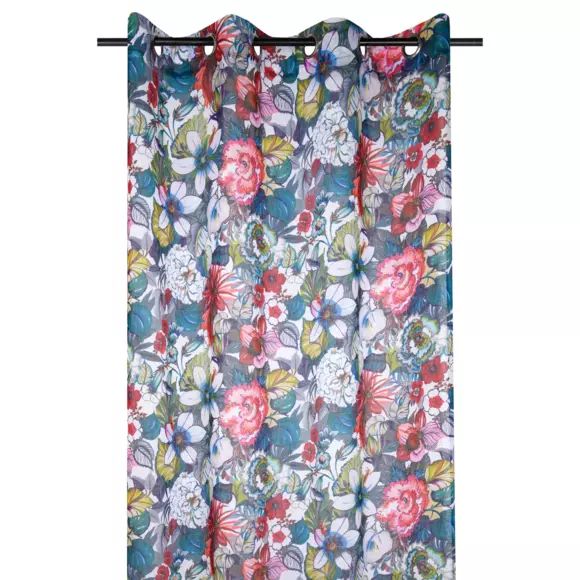 Visillo (140 x 260 cm) Alba Multicolor 3