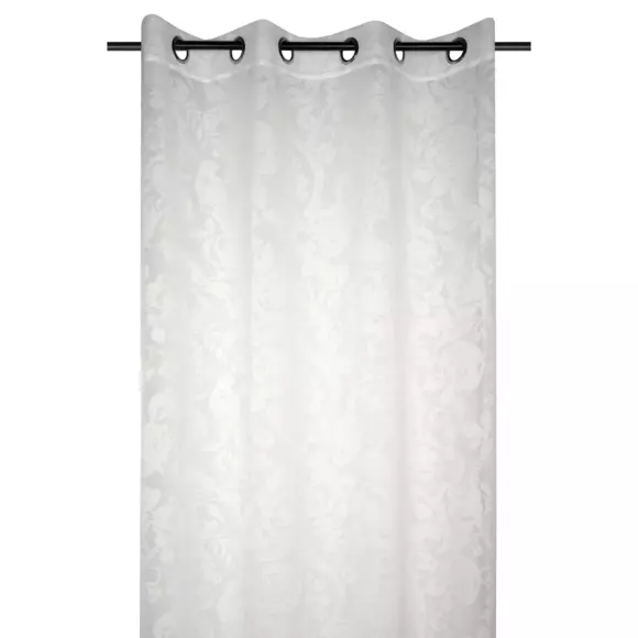 Visillo (140 x 260 cm) Kira Blanco 3
