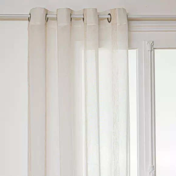 Voilage (140 x 240 cm) Haya Beige 2