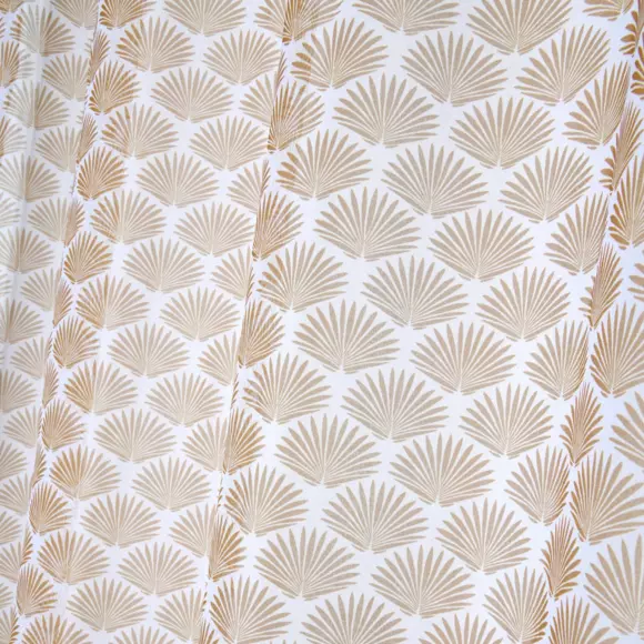 Voilage (140 x 260 cm) Greenmood Camel 2