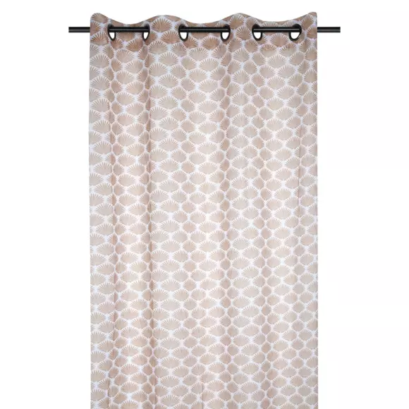 Visillo (140 x 260 cm) Greenmood Camello 3