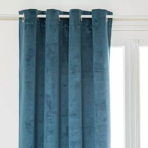 Cortina opaca (140 x 260 cm) Théa Azul 2