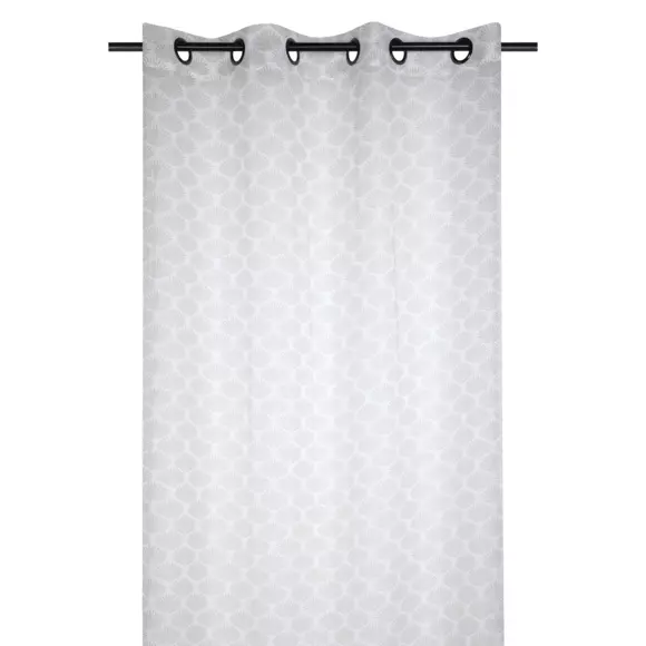 Vitrage (140 x 260 cm) Greenmood Beige 3