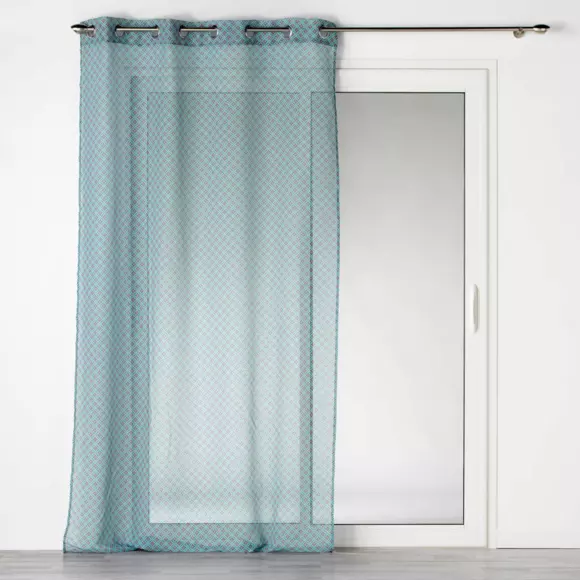 Visillo (140 x 240 cm) Havana Azul 3