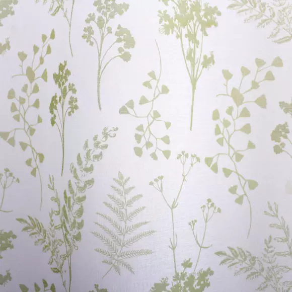Visillo (140 x 240 cm) Herbier Verde tilo 3