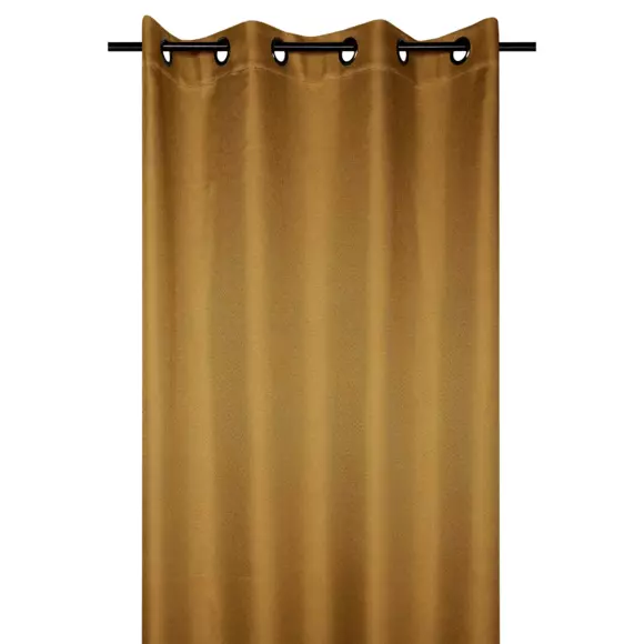 Rideau obscurcissant (140 x 180 cm) Copenhague Jaune moutarde 3