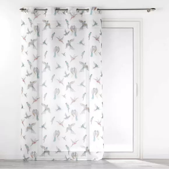 Voilage (140 x 240 cm) Envolia Multicolore 2