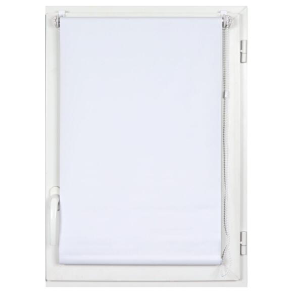 Estor enrollable opaco (75 x 180 cm) Uni Blanco 2