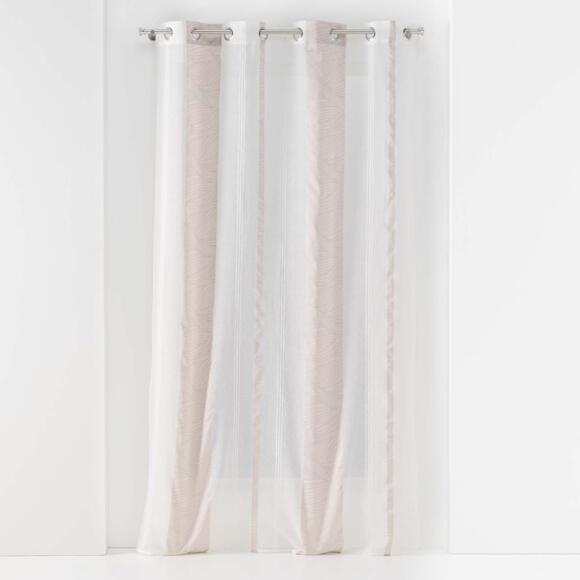Tenda trasparente (140 x 240 cm) Estella Bianco 3