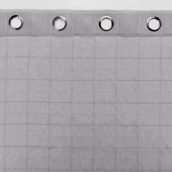 Visillo (140 x 240 cm) Eulalie Gris 3