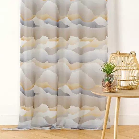 Voilage (150 x 260 cm) Dune Ecru 3