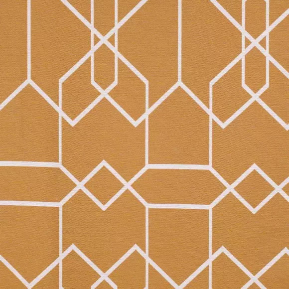 Rideau (140 x 260 cm) Ariane Jaune 3