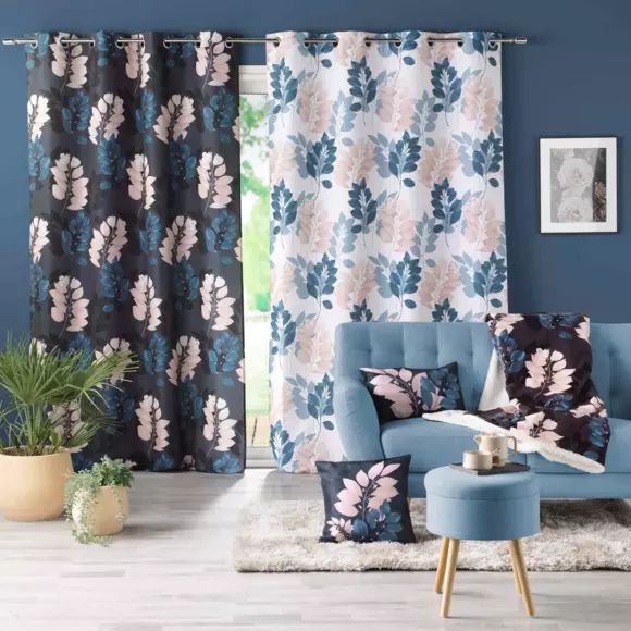 Cortina  semi-opaca(140 x 280 cm) Belline Blanco 2