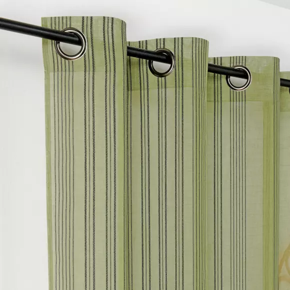 Visillo (140 x 280 cm) Escadi Verde 2