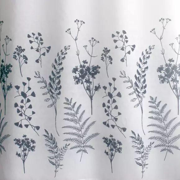 Voilage (140 x 240 cm) Herbier Gris anthracite 3
