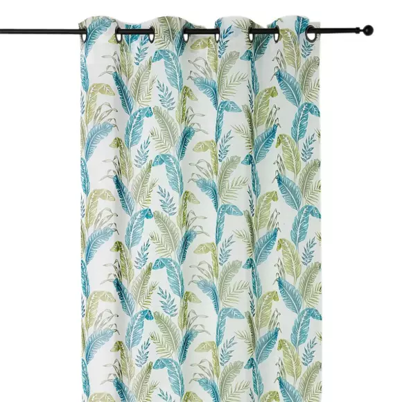Voilage (140 x 280 cm) Flores Vert