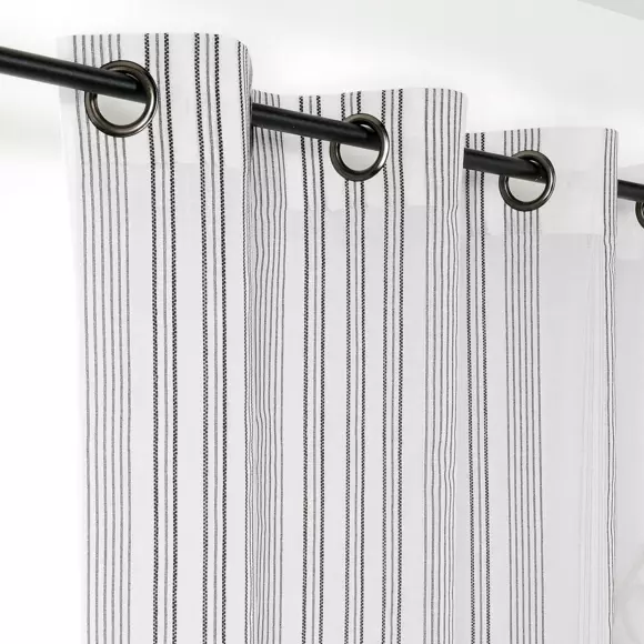 Visillo (140 x 280 cm) Escadi Beige 2