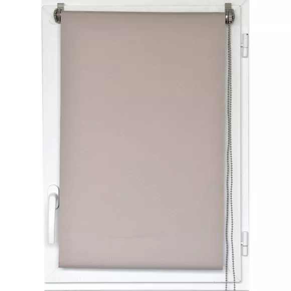 Store enrouleur occultant Uni (45 x 180 cm)  Beige 2