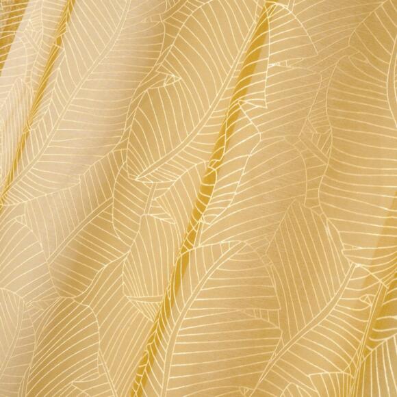 Visillo (140 x 260 cm) Canopi Amarillo mostaza 2