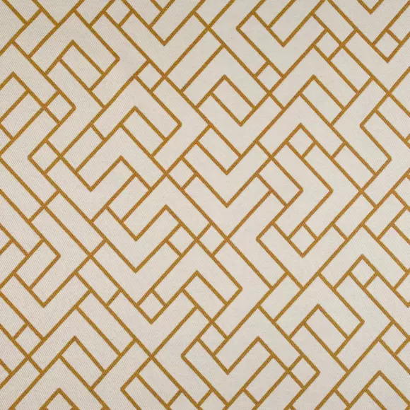Rideau occultant isolant (140 x 240 cm) Artica Jaune moutarde