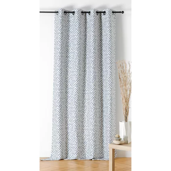 Cortina opaca aislante (140 x 240 cm) Artica Azul