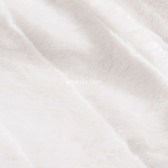 Manta suave  (230 cm) Manoir Blanco 4
