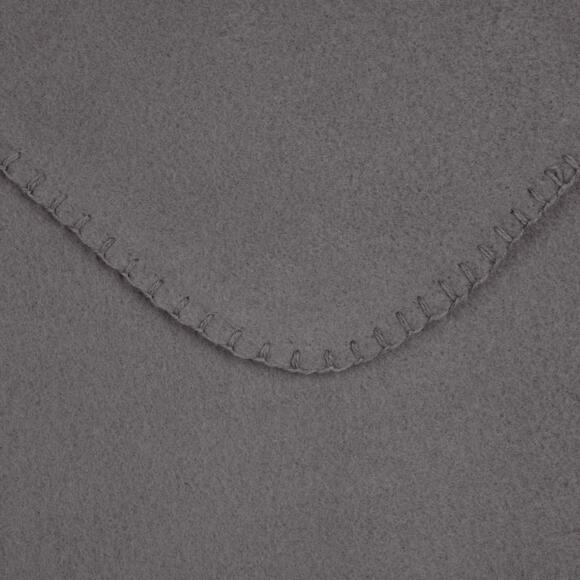 Manta polar (150 cm) Carlton Gris antracita