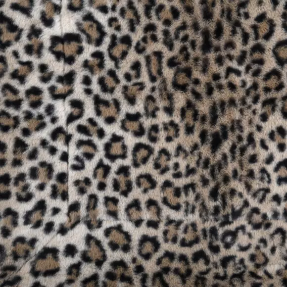 Plaid fausse fourrure (160 cm) Java Beige