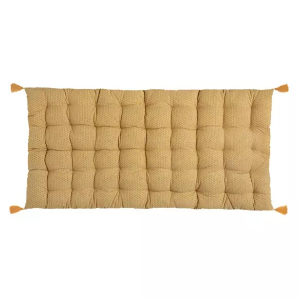 Colchoneta para el suelo (60 x 120 cm) Otto Amarillo ocre 2