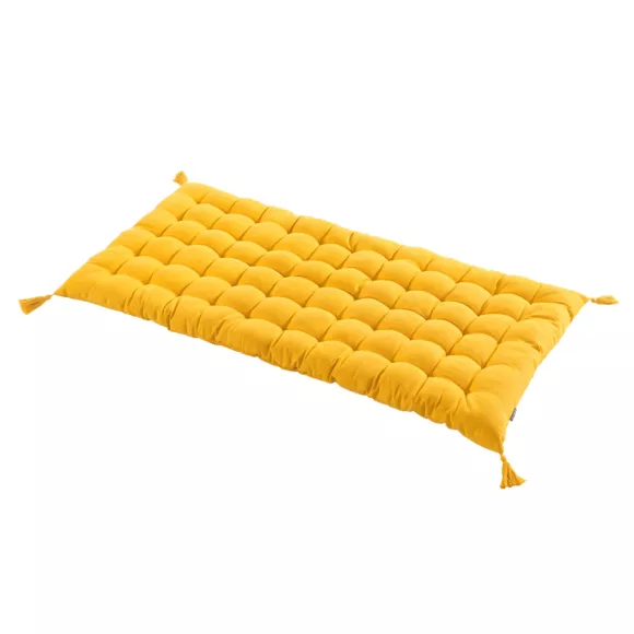 Matelas de sol (L120 cm) Pixel Jaune moutarde 4