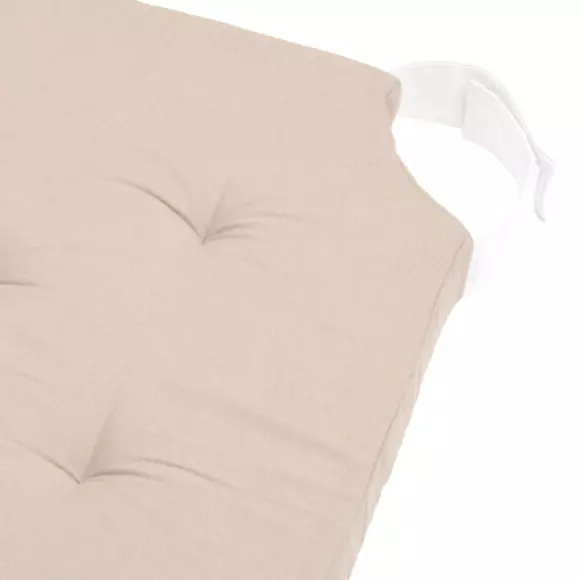 Cojín de silla con scratch Duo Lino 3
